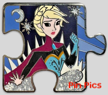Elsa - Chaser - Frozen - Character Connection - Mystery - Puzzle