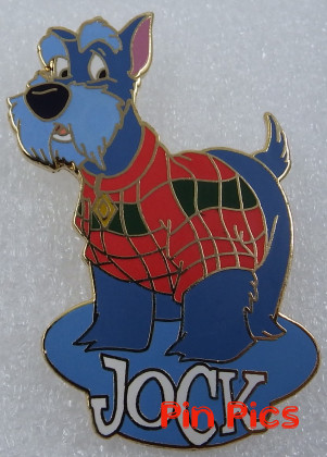 WDW - Jock - Lady & the Tramp - Canine Series