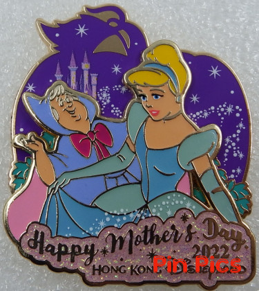 HKDL - Cinderella and Fairy Godmother - Happy Mother's Day 2022