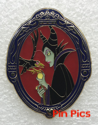 SDR - Maleficent - Sleeping Beauty - Villain - Hidden Mickey