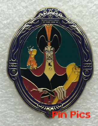 SDR - Jafar - Aladdin - Villain - Hidden Mickey