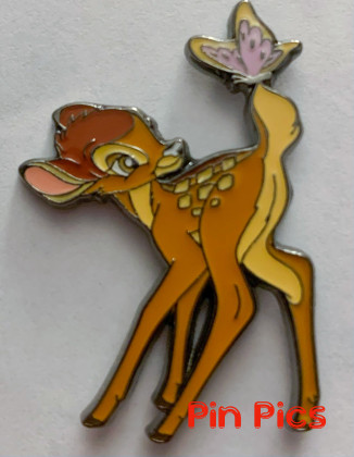 Loungefly - Bambi with Butterfly - Bambi Characters - Mystery