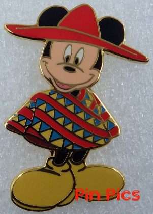 DL - Mickey - Mexican - International Mickey