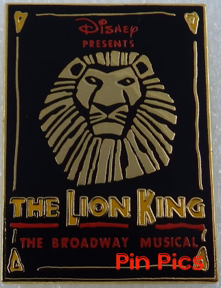 DIS - Lion King - Broadway Musical - Rectangle