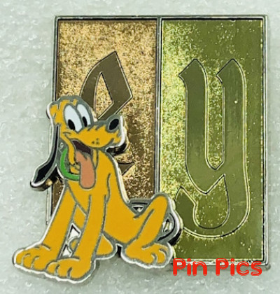 DL - Pluto - Character Marquee - A Walk in Walt's Footsteps - Mystery