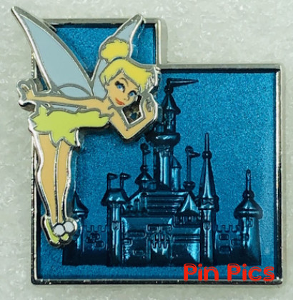 DL - TInker Bell - Peter Pan - Character Marquee - A Walk in Walt's Footsteps - Mystery