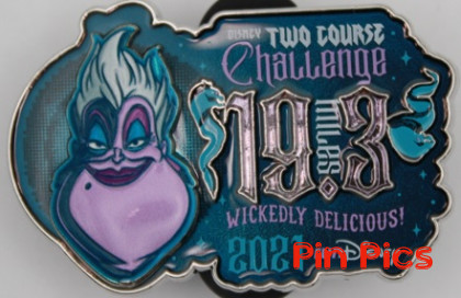 WDW - Ursula - Run Disney 2021 Wine and Dine half marathon