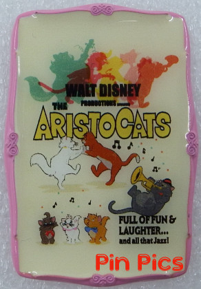 HKDL - Aristocats - Movie Posters - Pin Trading Carnival 2023 - Mystery