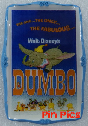 HKDL - Dumbo - Movie Posters - Pin Trading Carnival 2023 - Mystery