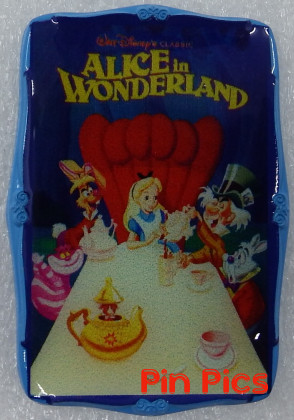 HKDL - Alice in Wonderland - Movie Posters - Pin Trading Carnival 2023 - Mystery