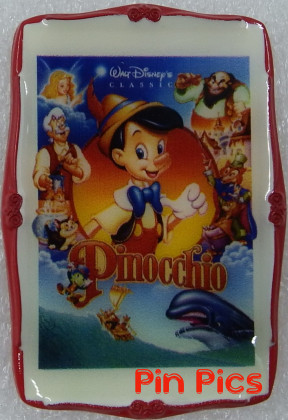 HKDL - Pinocchio - Movie Posters - Pin Trading Carnival 2023 - Mystery