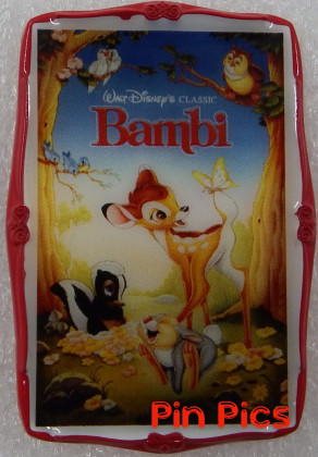 HKDL - Bambi - Movie Posters - Pin Trading Carnival 2023 - Mystery