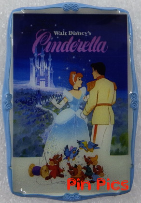 HKDL - Cinderella - Movie Posters - Pin Trading Carnival 2023 - Mystery