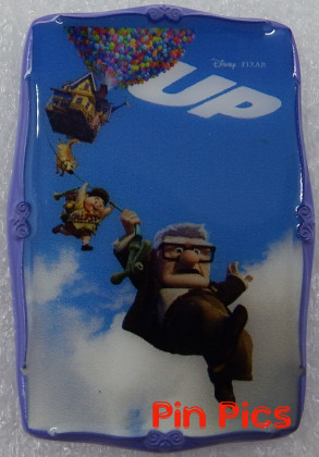 HKDL - Up - Movie Posters - Pin Trading Carnival 2023 - Mystery - Pixar