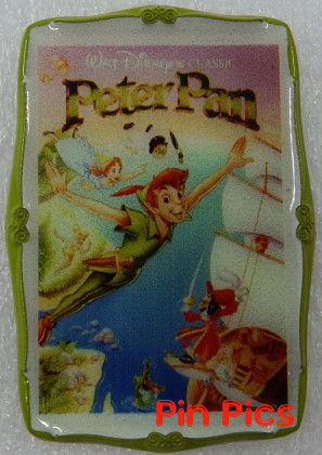 HKDL - Peter Pan - Movie Posters - Pin Trading Carnival 2023 - Mystery