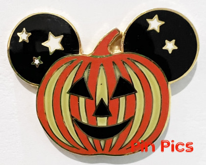 DLP - Halloween Mickey Pumpkin (Glow In The Dark)