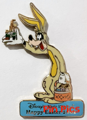 WDW - Goofy - Magic Kingdom - Easter Character Hunt 2002