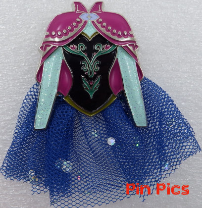 HKDL - Anna - Frozen - Princess Dress Collection