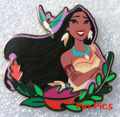 HKDL - Pocahontas and Flit - Princess Booster 2