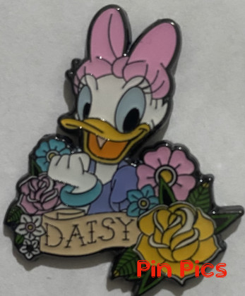 Loungefly - Daisy Duck - Mickey Mouse & Friends - Tattoo Art - Mystery
