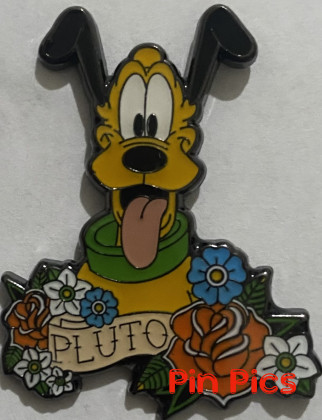 Loungefly - Pluto - Mickey Mouse & Friends - Tattoo Art - Mystery