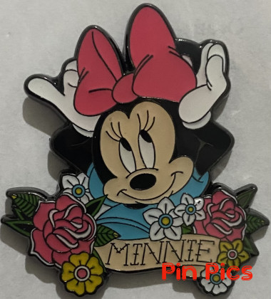 Loungefly - Minnie Mouse - Mickey Mouse & Friends - Tattoo Art - Mystery
