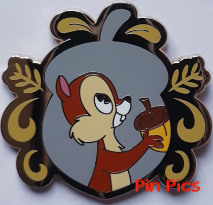 Chip - Private Pluto - 80th Anniversary Mystery - Chip and Dale