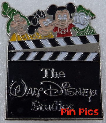 DLP - Walt Disney Studios Movie Clapboard (FAB 4)
