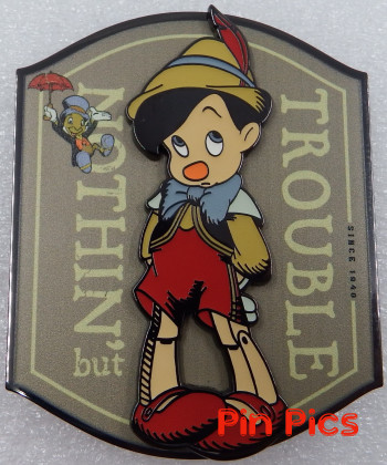 HKDL - Pinocchio - Pin Trading Carnival 2023 - Quote - Mini Jumbo