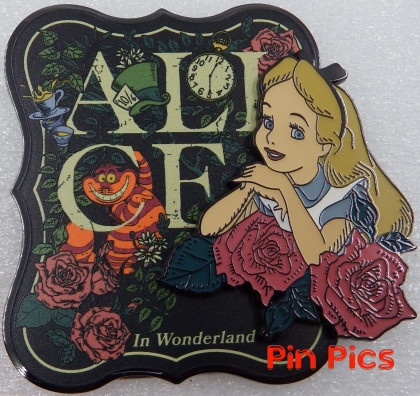 HKDL - Alice in Wonderland - Pin Trading Carnival 2023 Prize A2 - Mini Jumbo