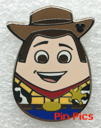 SDR - Woody - Toy Story - Easter Egg - Trading Fun Day - Hidden Mickey