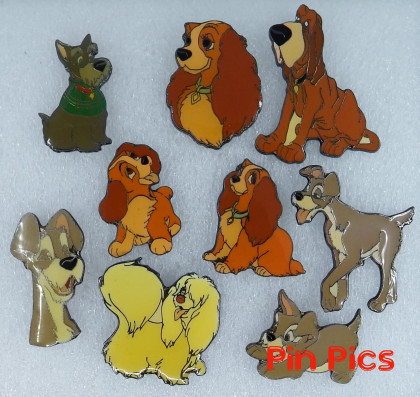 ProPin - Lady and the Tramp  - Set