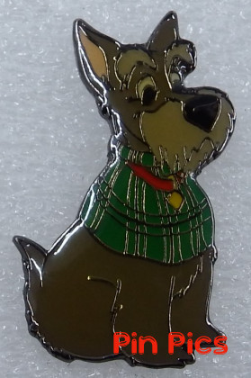 ProPins - Jock the Scottish Terrier - Lady and the Tramp