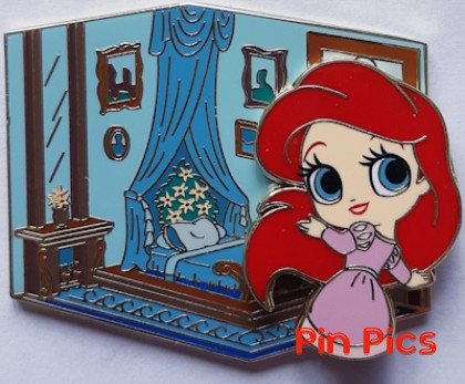 WDW - Ariel - Little Mermaid - Disney Darlings - Set
