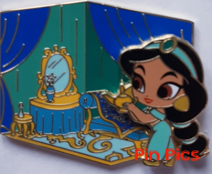 WDW - Jasmine - Aladdin - Disney Darlings - Set