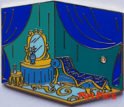 WDW - Jasmine - Aladdin - Disney Darlings - Bedroom