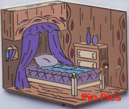 WDW - Aurora - Sleeping Beauty - Disney Darlings - Bedroom