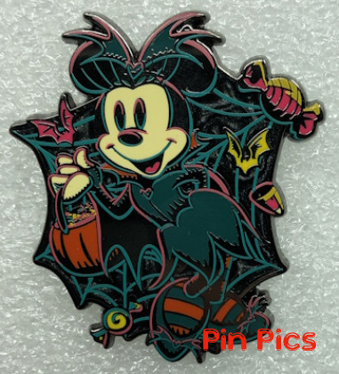 Minnie as a Hauned Mansion Ghost Host - Halloween