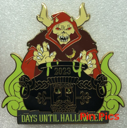 Horned King - Black Cauldron - Countdown to Halloween