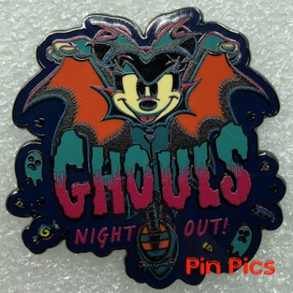 Minnie as a Vampire - Ghouls Night Out - Halloween