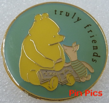 Truly Friends Classic Pooh and Piglet