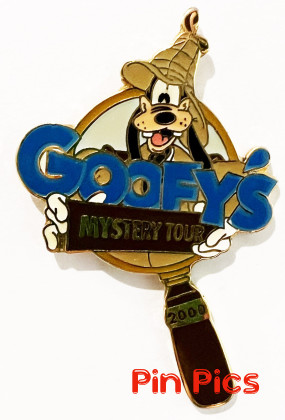 WDW - Goofy - Detective - Mystery Tour 2000