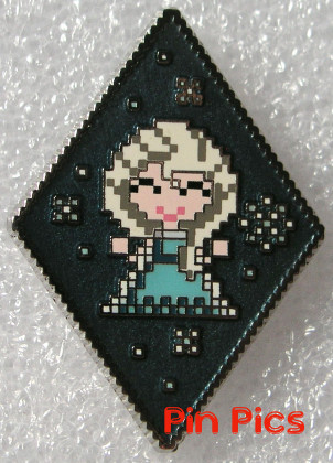 Elsa - Frozen - Diamond Pixel Mystery - Cross Stitch Holiday Sweater