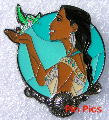 Loungefly - Pocahontas - Stained Glass Princess 