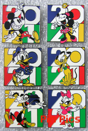 Mickey Mouse and Friends - 2021 Booster Set