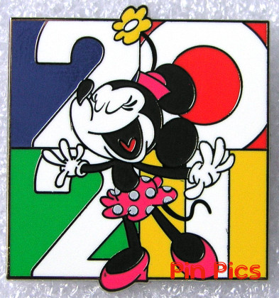 Minnie - 2021 Booster - Mickey Mouse and Friends