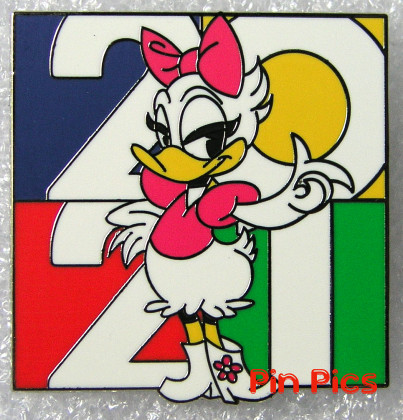 Daisy Duck - 2021 Booster - Mickey Mouse and Friends