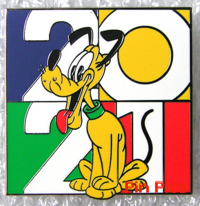 Pluto - 2021 Booster - Mickey Mouse and Friends