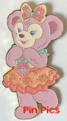 TDS - ShellieMay - From All of Us - Duffy and Friends - Mystery - Pink Bear