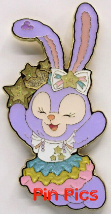 TDS - StellaLou - From All of Us - Duffy and Friends - Mystery - Purple Bunny Rabbit
